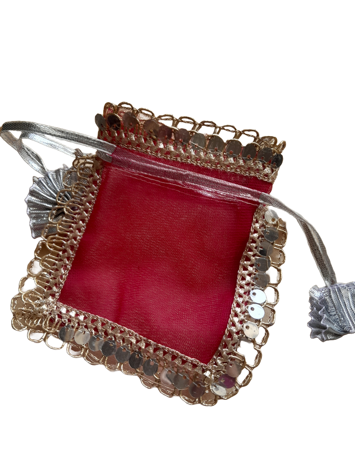 Fancy Lace Pouch