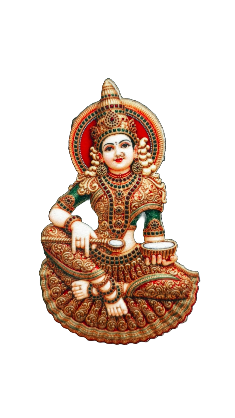 Fridge Magnet - Annapoorni Image