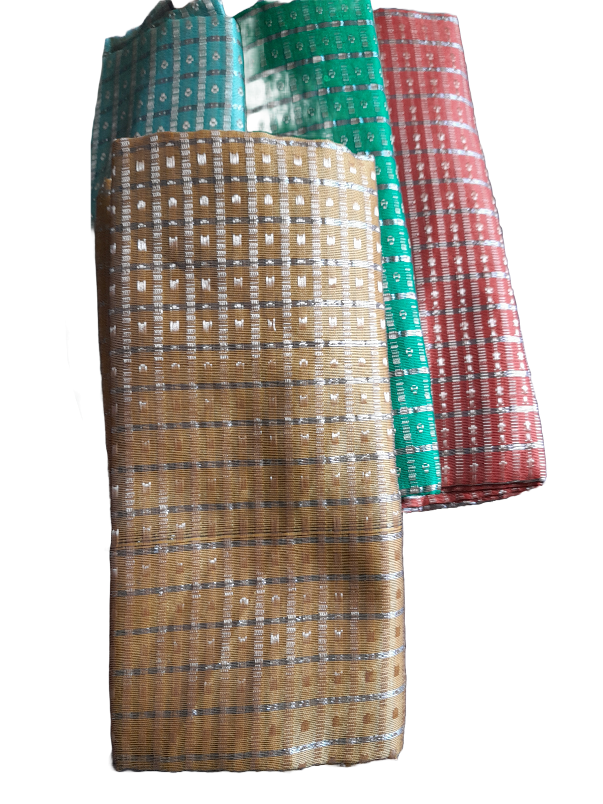 Gifting Blouse Pieces - Zari Checks