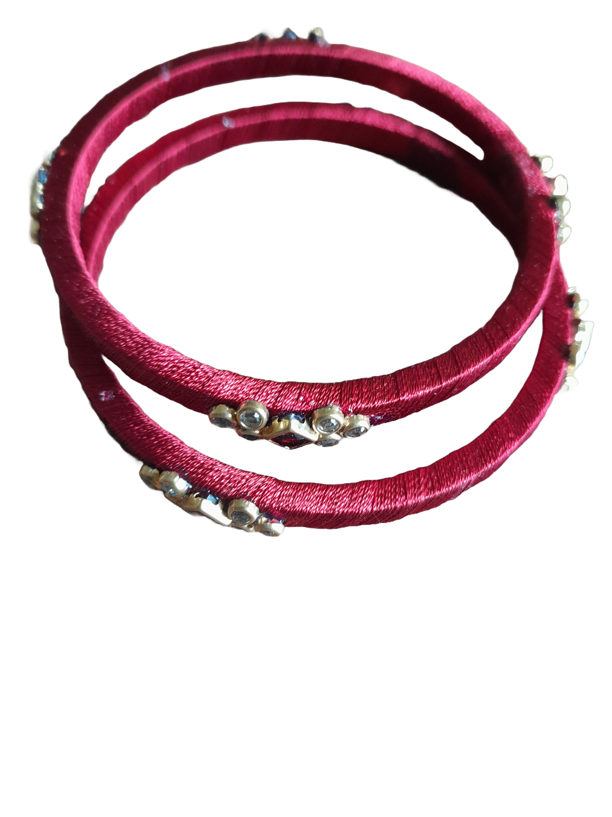 Thread Bangles 4 Cut 2 nos.