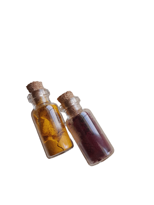 Haldi Kumkum Vials