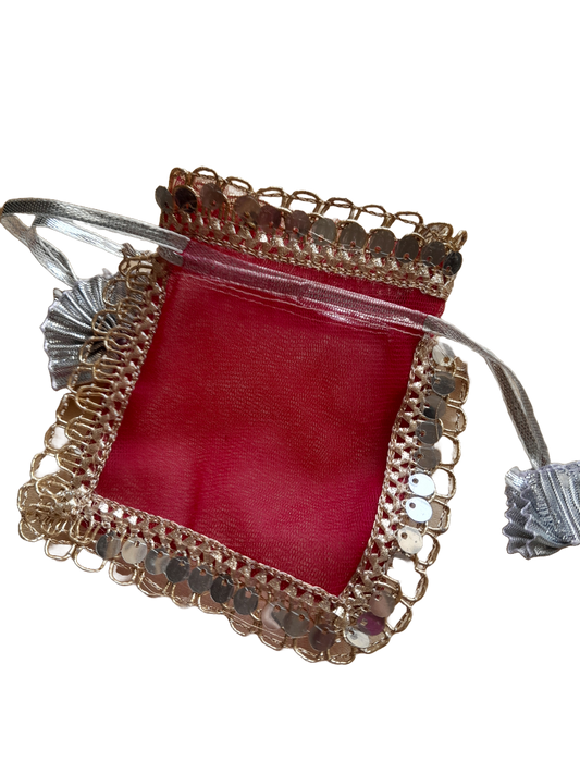 Fancy Lace Pouch