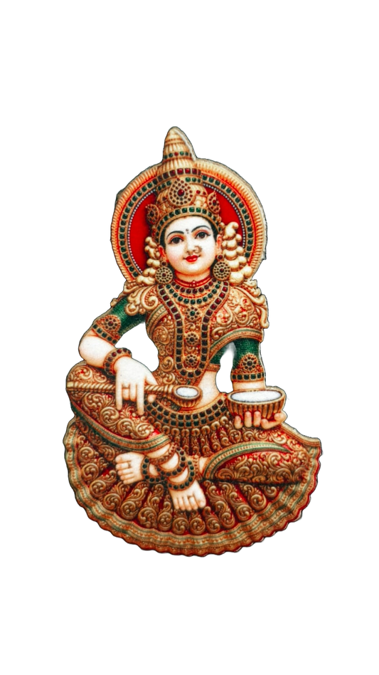 Fridge Magnet - Annapoorni Image