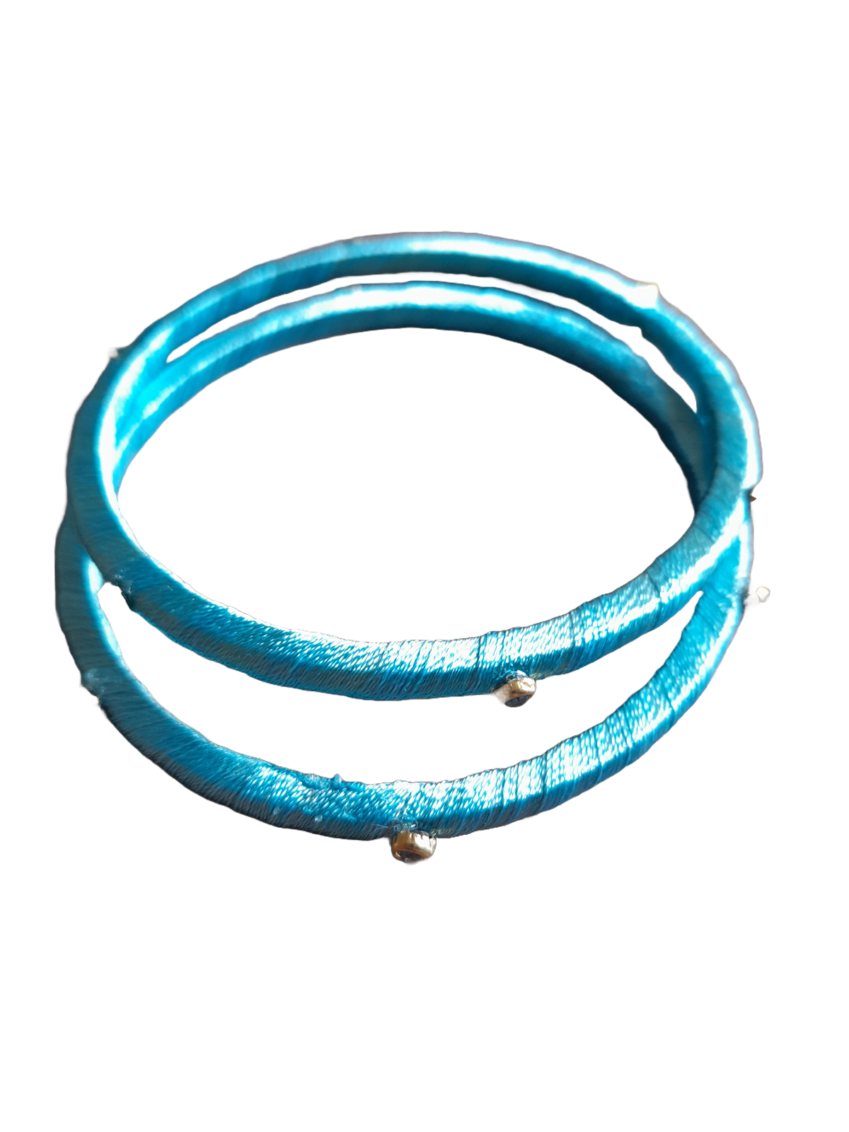 Thread Bangles 6 cut 2 Nos.