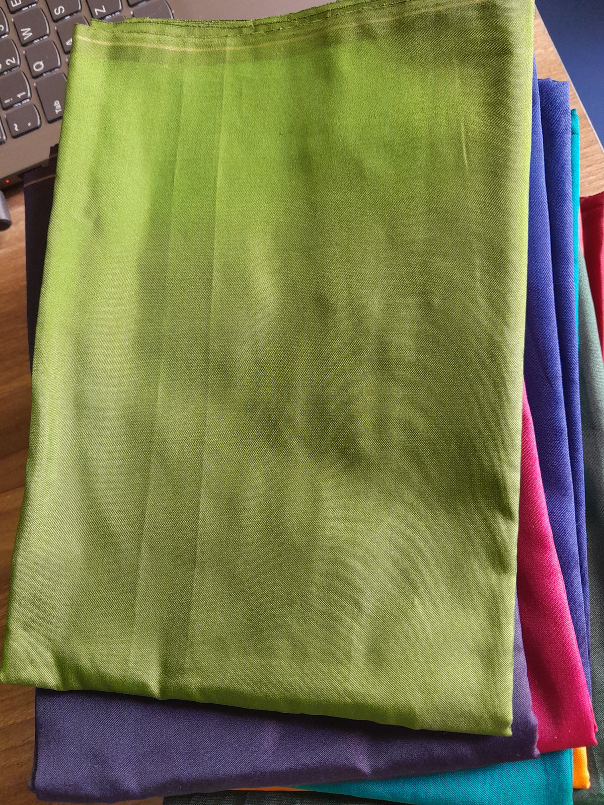 Gifting Blouse Pc- Silk Cotton Heavy