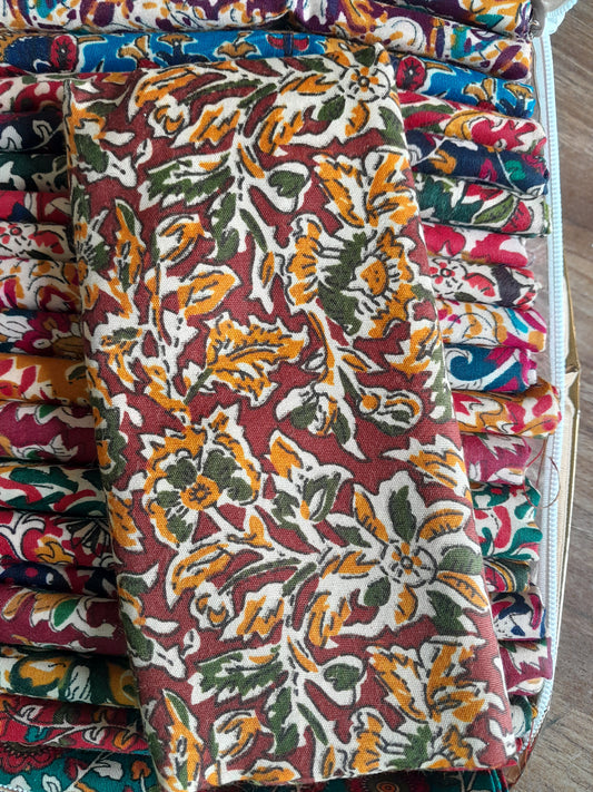 Gift Blouse Pcs -  Kalamkari print