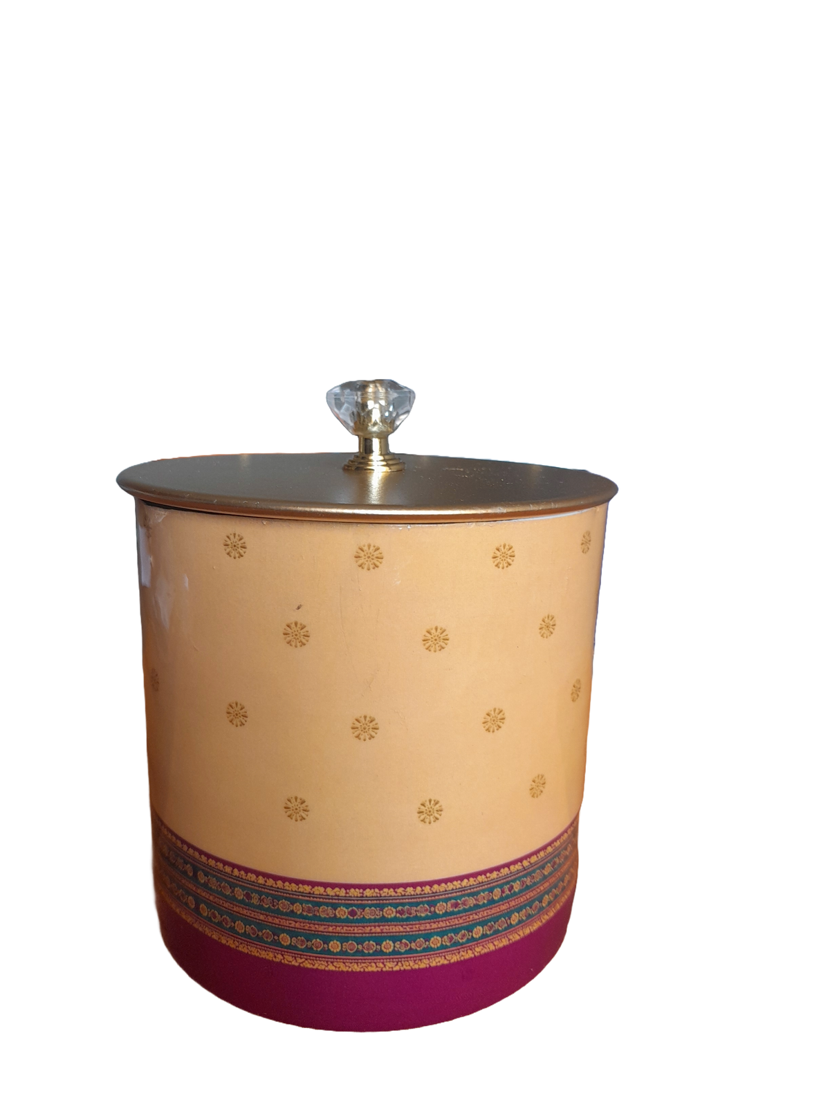 Dry Fruit Jar 3 - Golden Lid