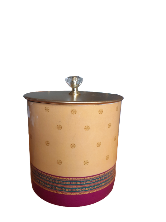Dry Fruit Jar 3 - Golden Lid