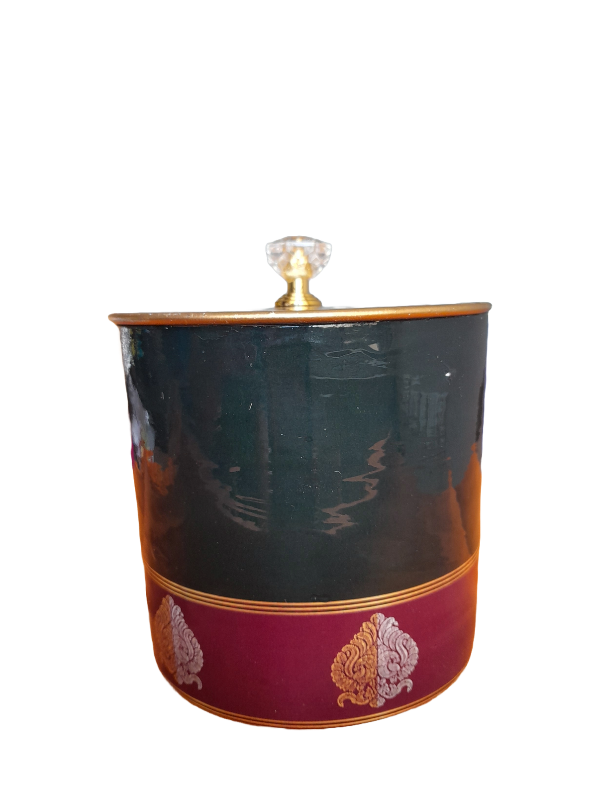 Dry Fruit Jar 4 - Golden Lid